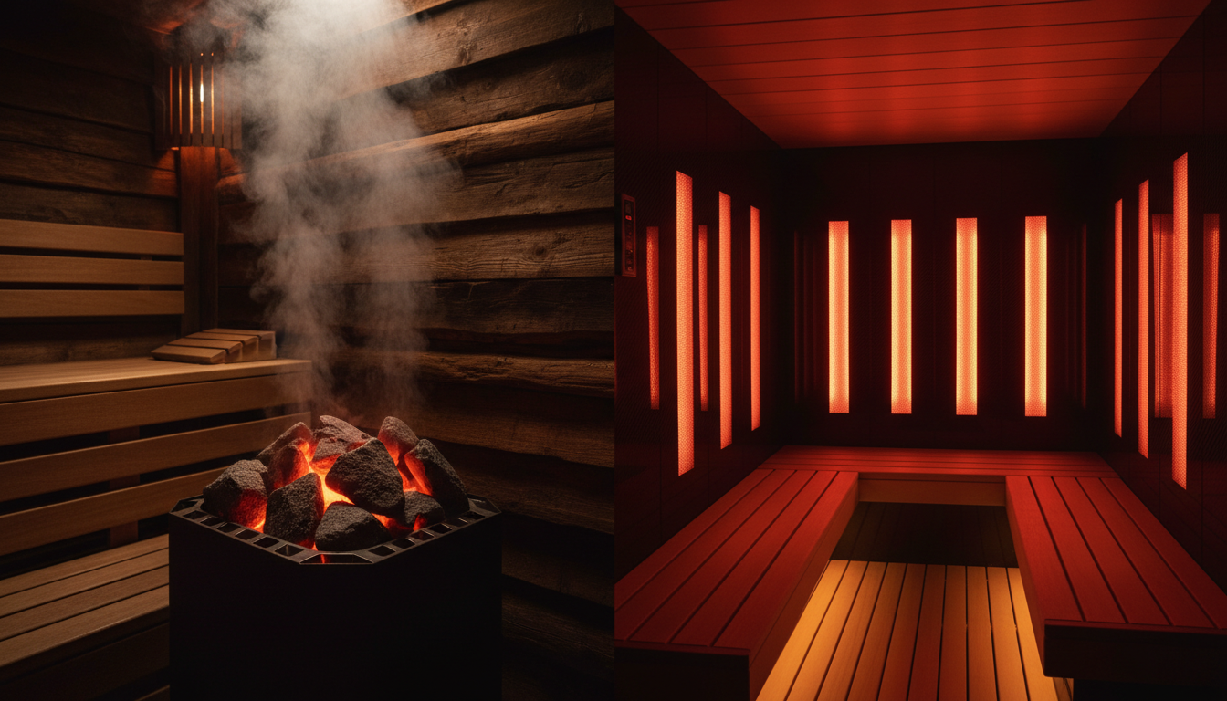 Infrared Sauna vs. Traditional Sauna: Which One Actually Works Better?