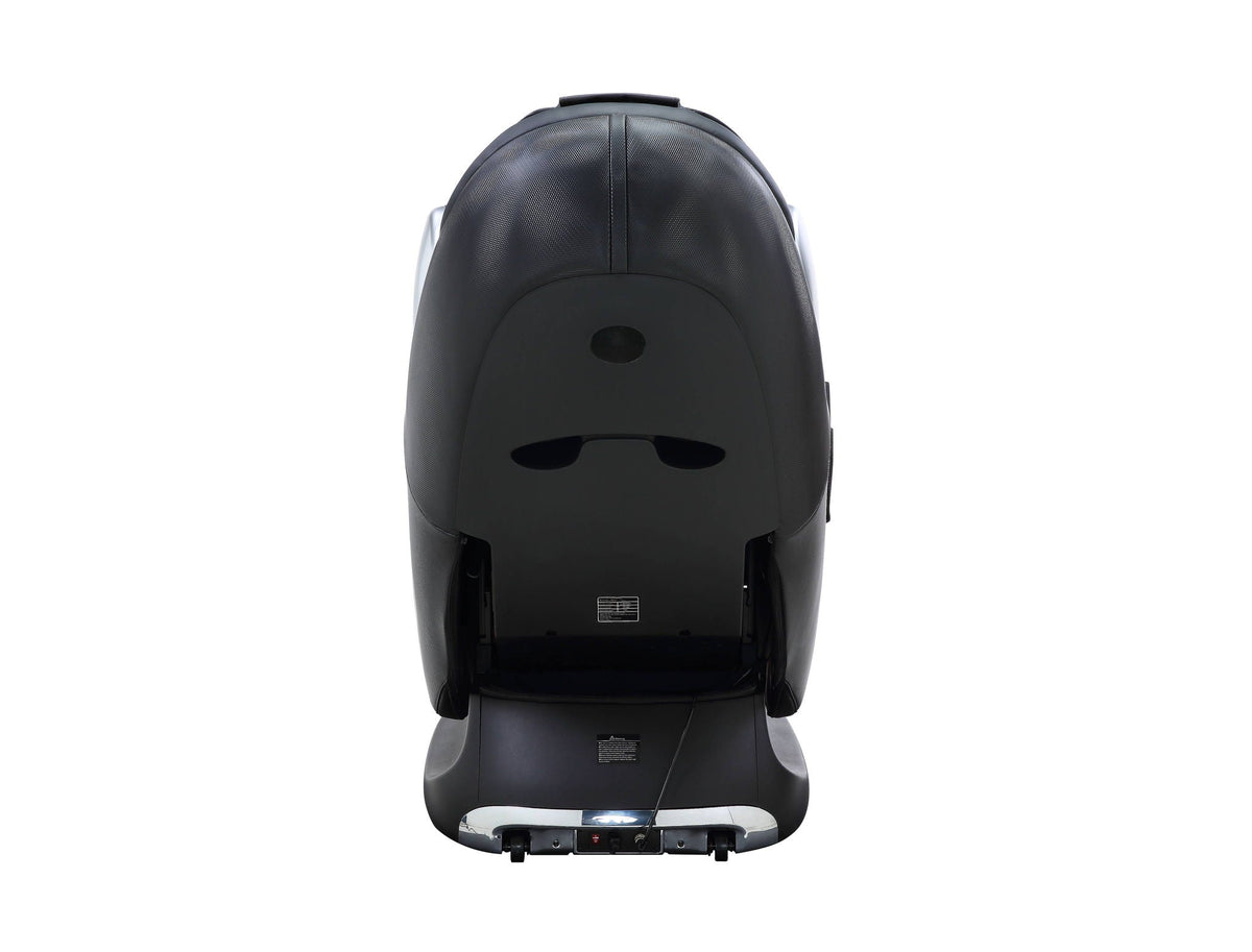 Pacari Synthetic Power 2D Massage Chair with Faux Leather - Black or Dark Brown