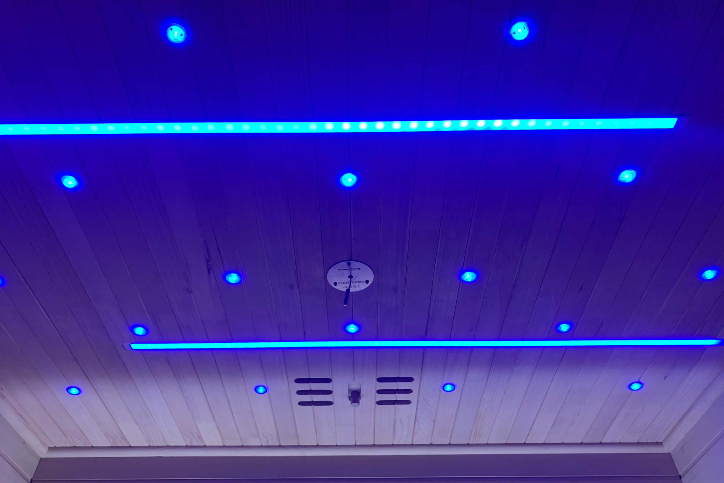 Blisspod | Bergen | Full Spectrum Ultimate Indoor Sauna | Red Light | 2 Person