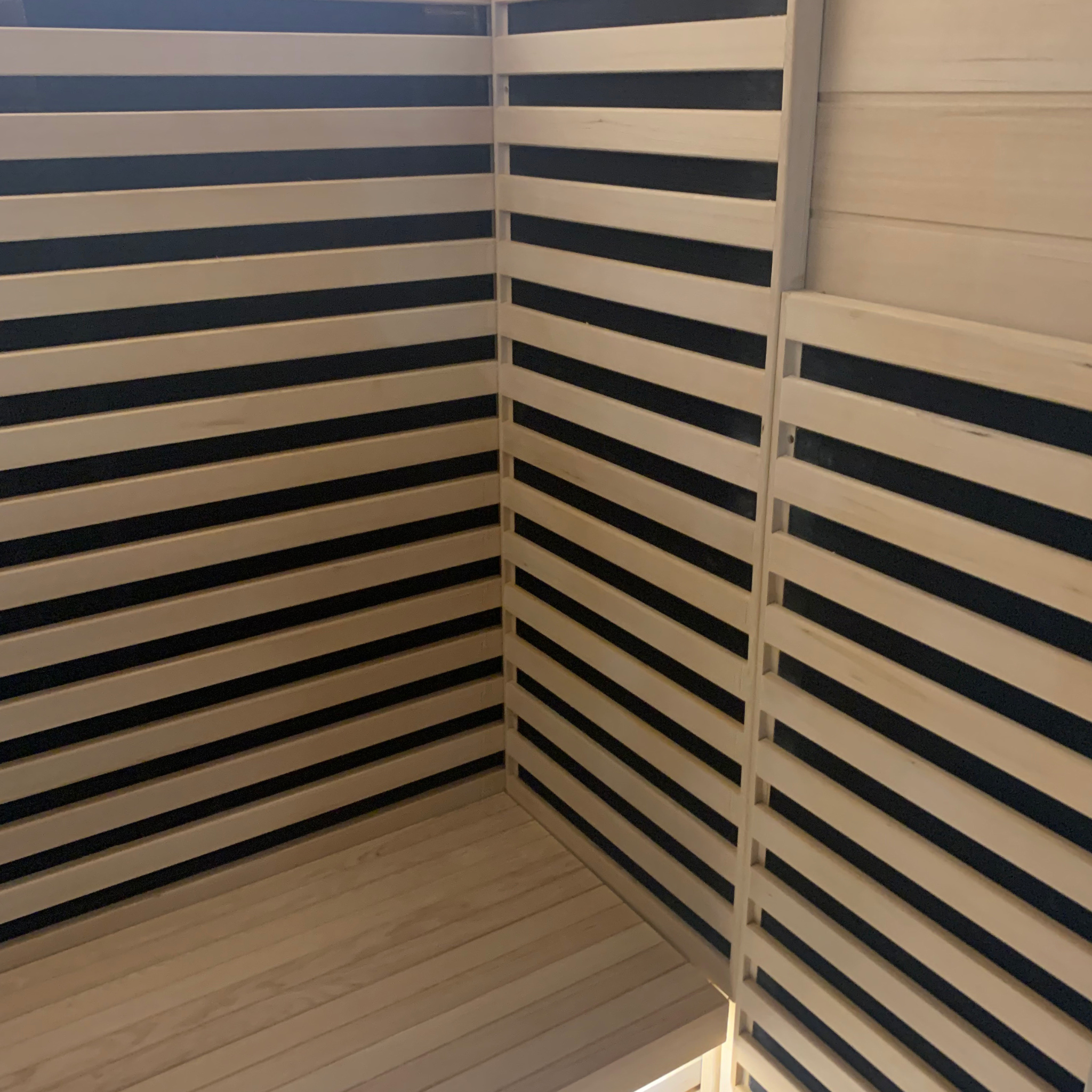 Blisspod | Bergen | Full Spectrum Ultimate Indoor Sauna | Red Light | 2 Person