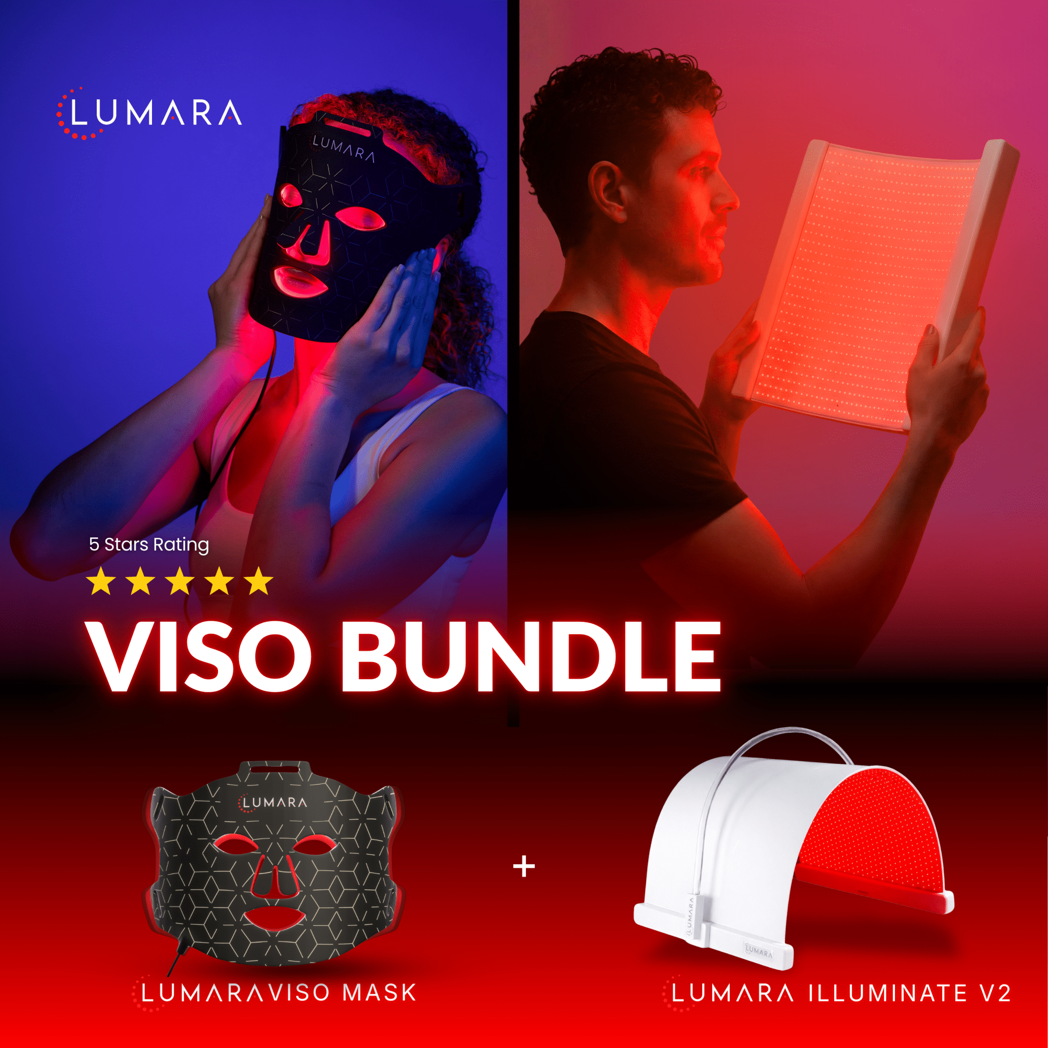 VISO - Certified Red Light Mask