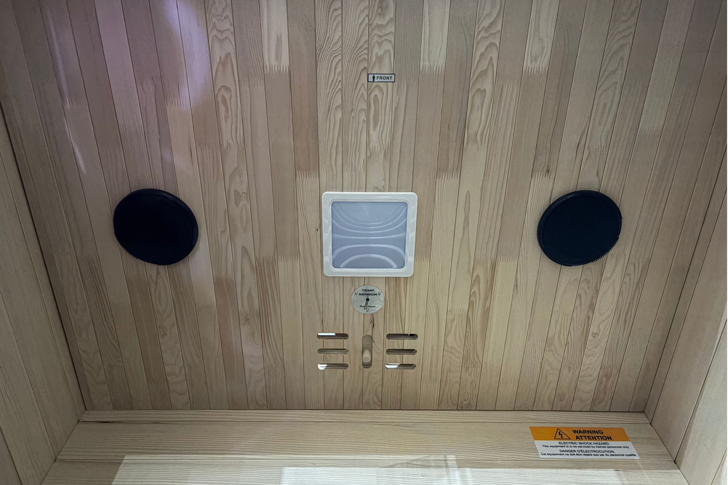 Blisspod | Malmo | All-In-One | Infrared + Red Light | Premium Sauna | Low EMF | LED Chromotherapy | 2 Person