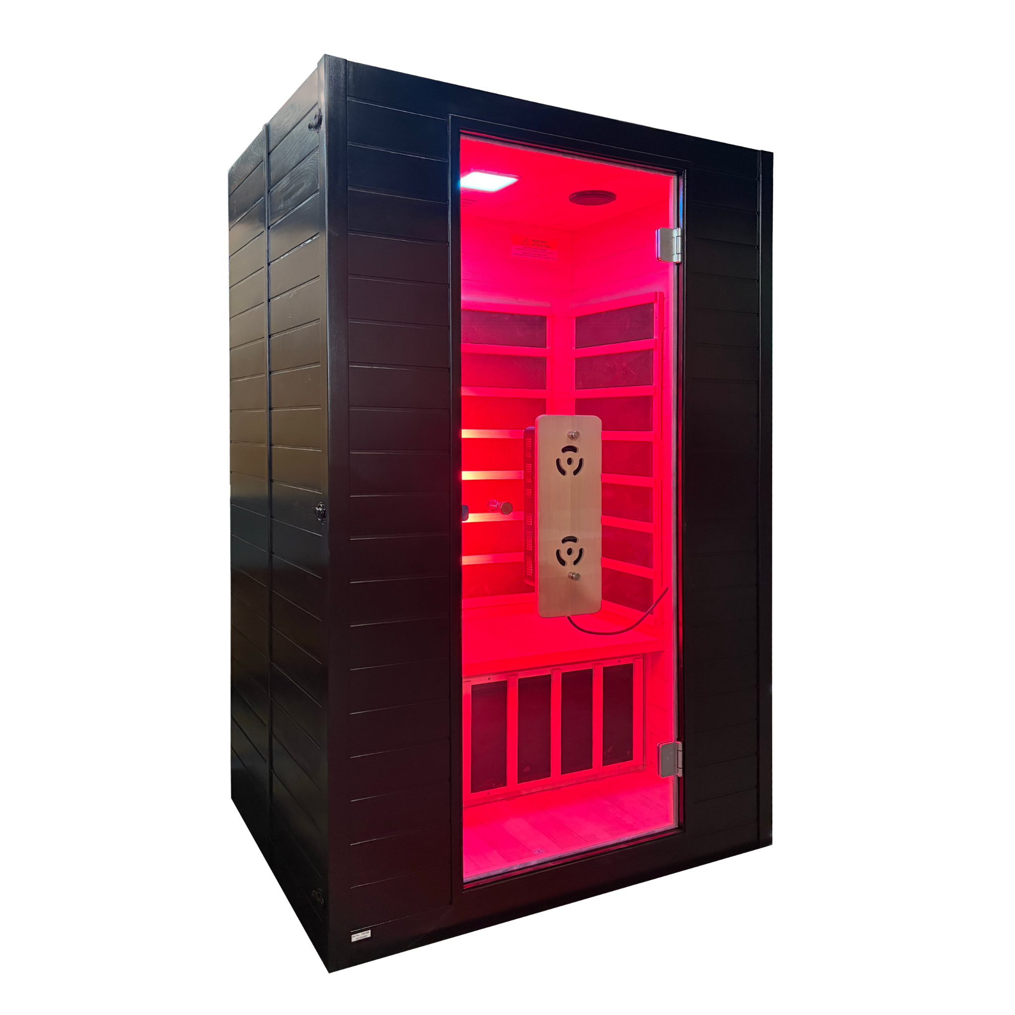 Blisspod | Malmo | All-In-One | Infrared + Red Light | Premium Sauna | Low EMF | LED Chromotherapy | 2 Person