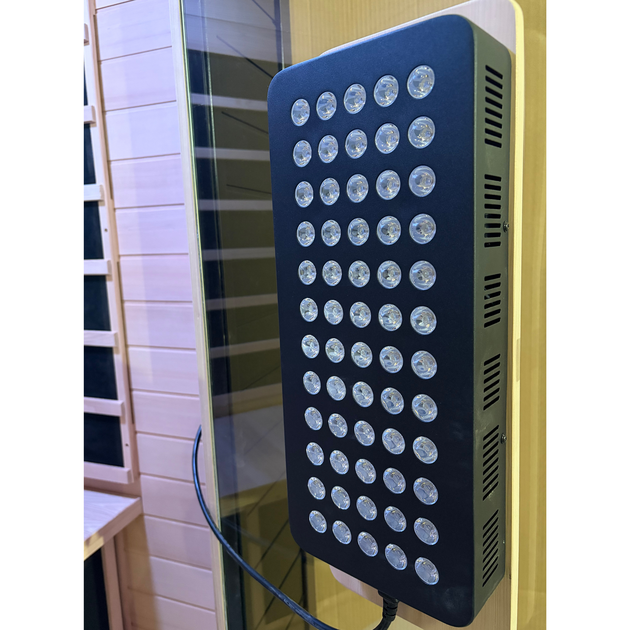 Blisspod | Malmo | All-In-One | Infrared + Red Light | Premium Sauna | Low EMF | LED Chromotherapy | 2 Person