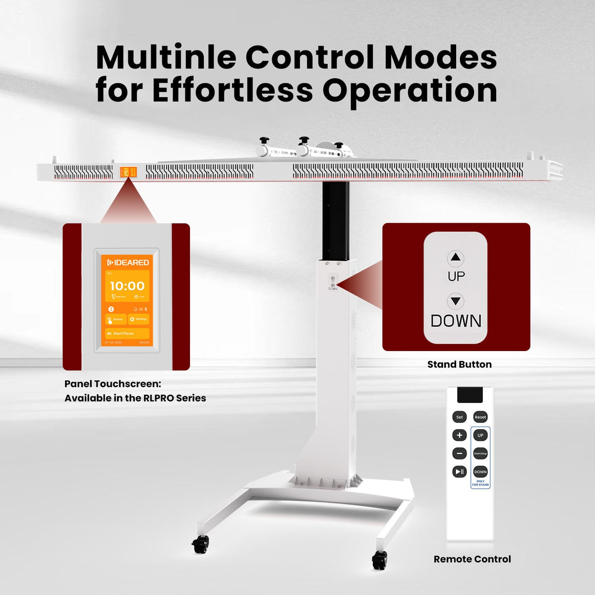 TimeLight Apex Full Body Red Light Therapy Panel | Flagship 720 LED Red Light Therapy System