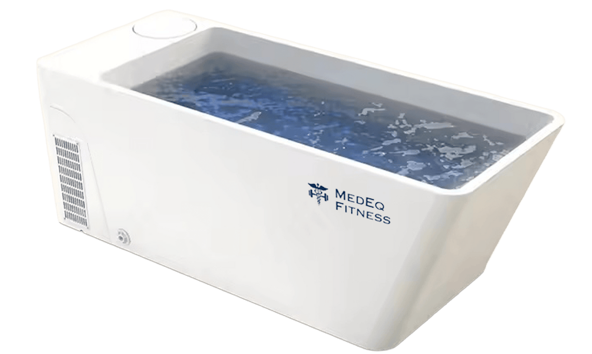 MedEq Acrylic Plunge Pool With Integrated Chiller/Heater