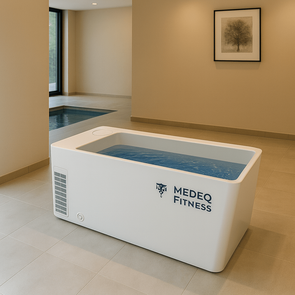 MedEq Acrylic Plunge Pool With Integrated Chiller/Heater