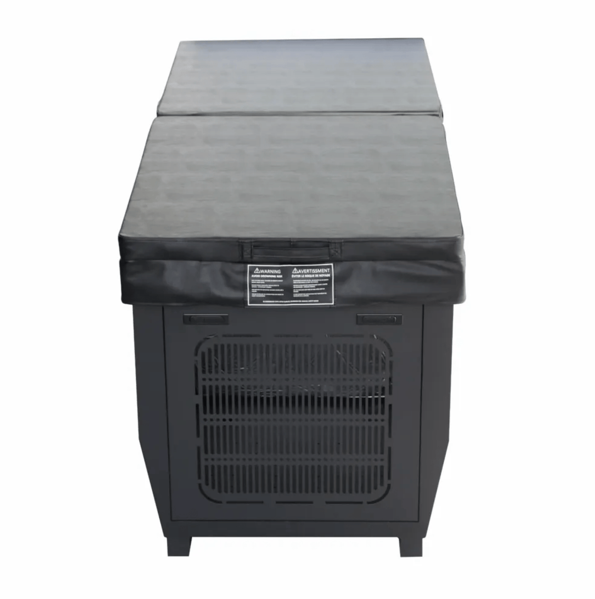 MedEq Stainless Steel Plunge Pool Ice Bath With Integrated Chiller