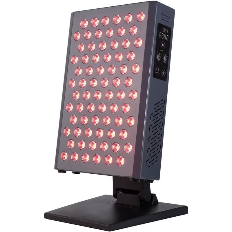Red Light Panel, Red near Infrared LED Panel, 72 Quad Chip Flicker Fre
