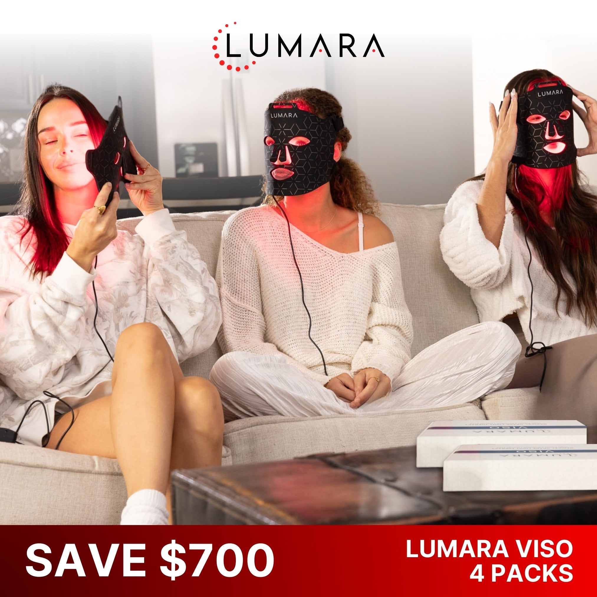 VISO - Certified Red Light Mask