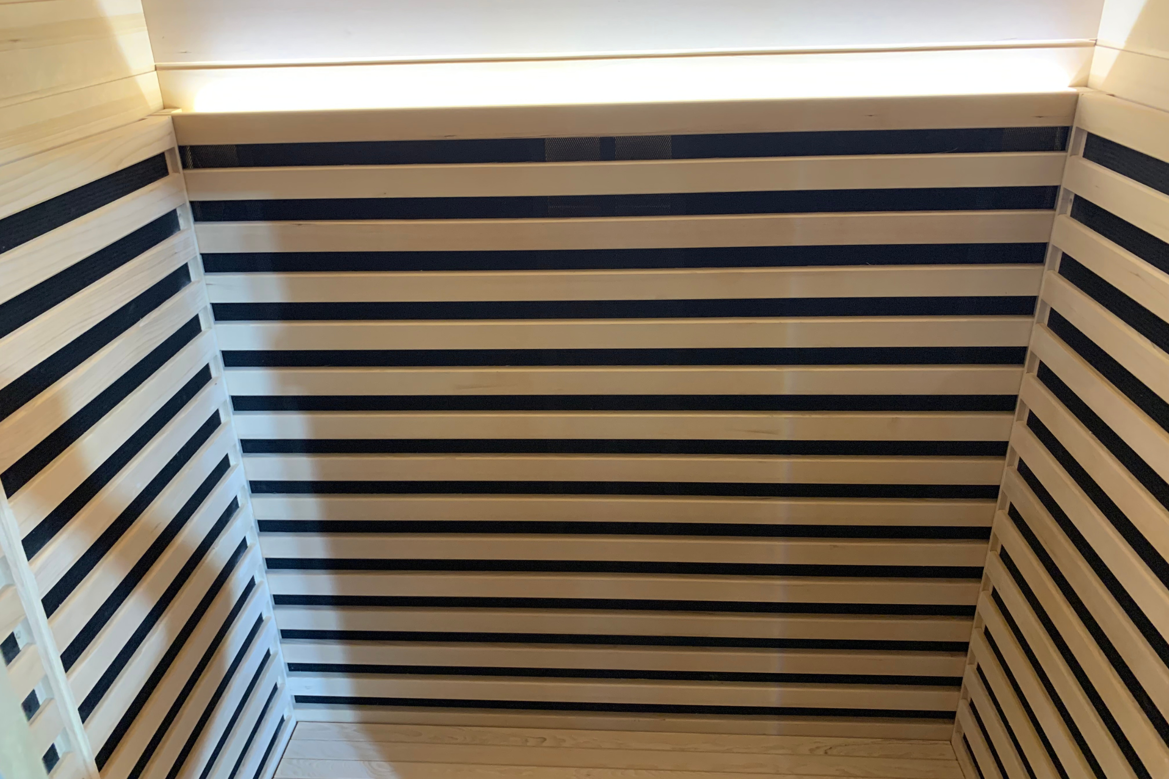 Blisspod | Bergen | Full Spectrum Ultimate Indoor Sauna | Red Light | 2 Person