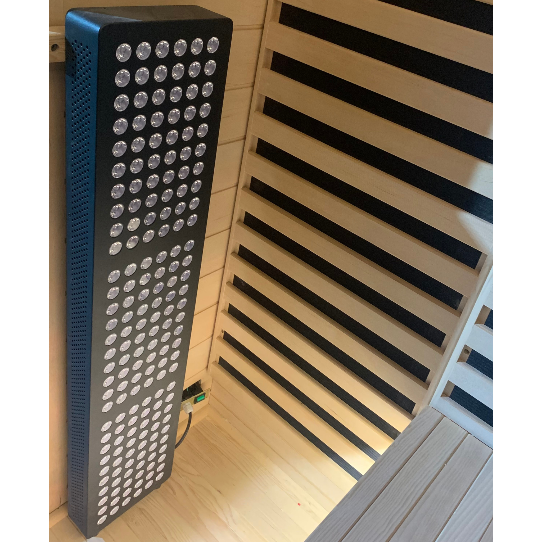 Blisspod | Bergen | Full Spectrum Ultimate Indoor Sauna | Red Light | 2 Person