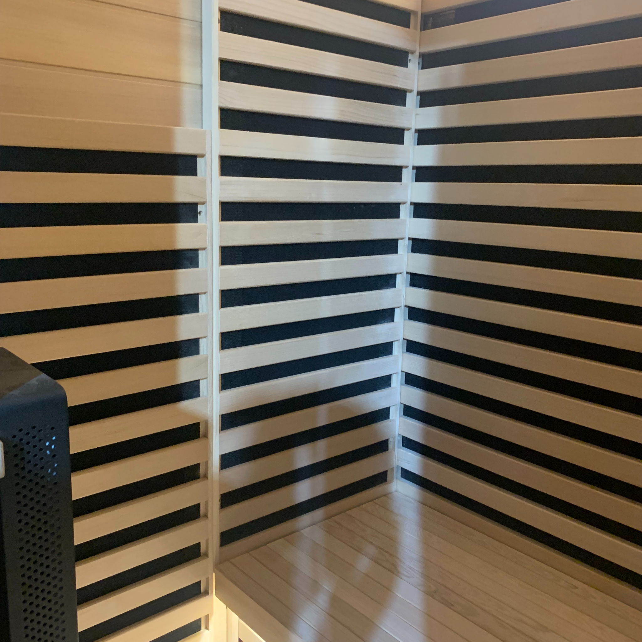Blisspod | Bergen | Full Spectrum Ultimate Indoor Sauna | Red Light | 2 Person