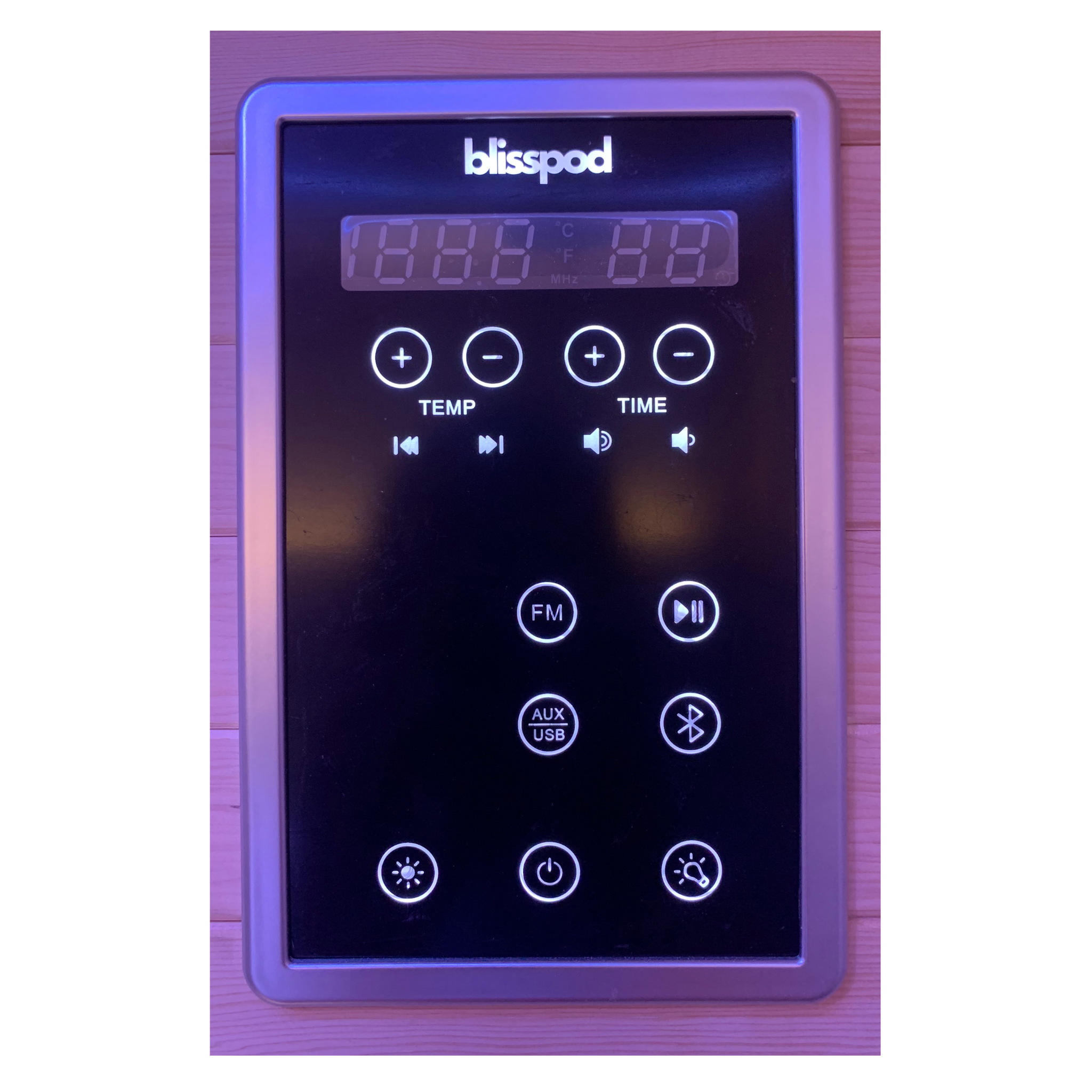 Blisspod | Bergen | Full Spectrum Ultimate Indoor Sauna | Red Light | 2 Person