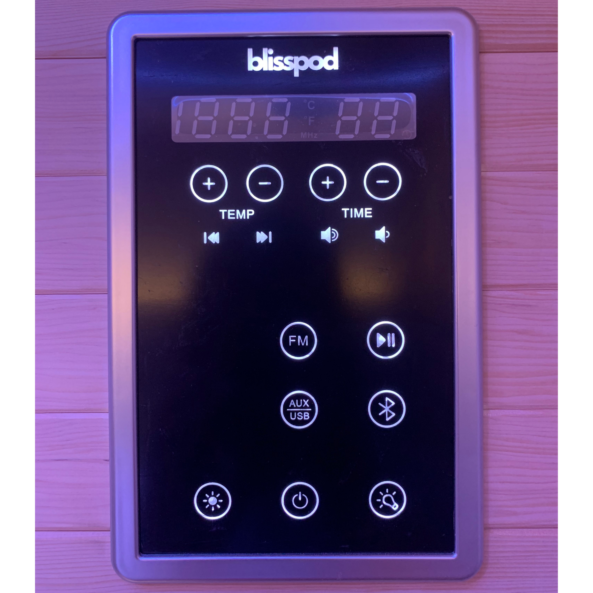 Blisspod | Helsinki | Full Spectrum Ultimate Indoor Sauna | Red Light | 2 Person
