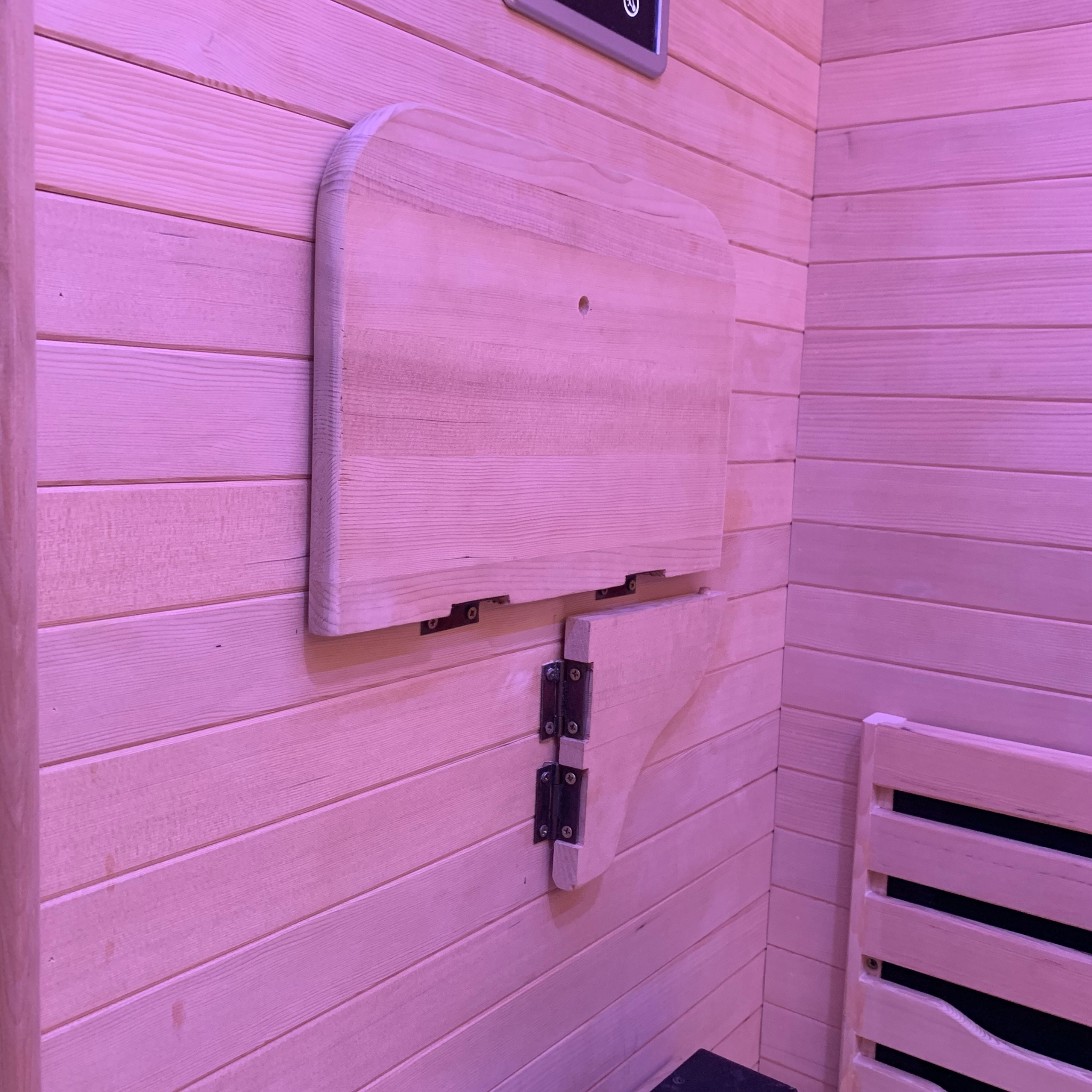 Blisspod | Helsinki | Full Spectrum Ultimate Indoor Sauna | Red Light | 2 Person