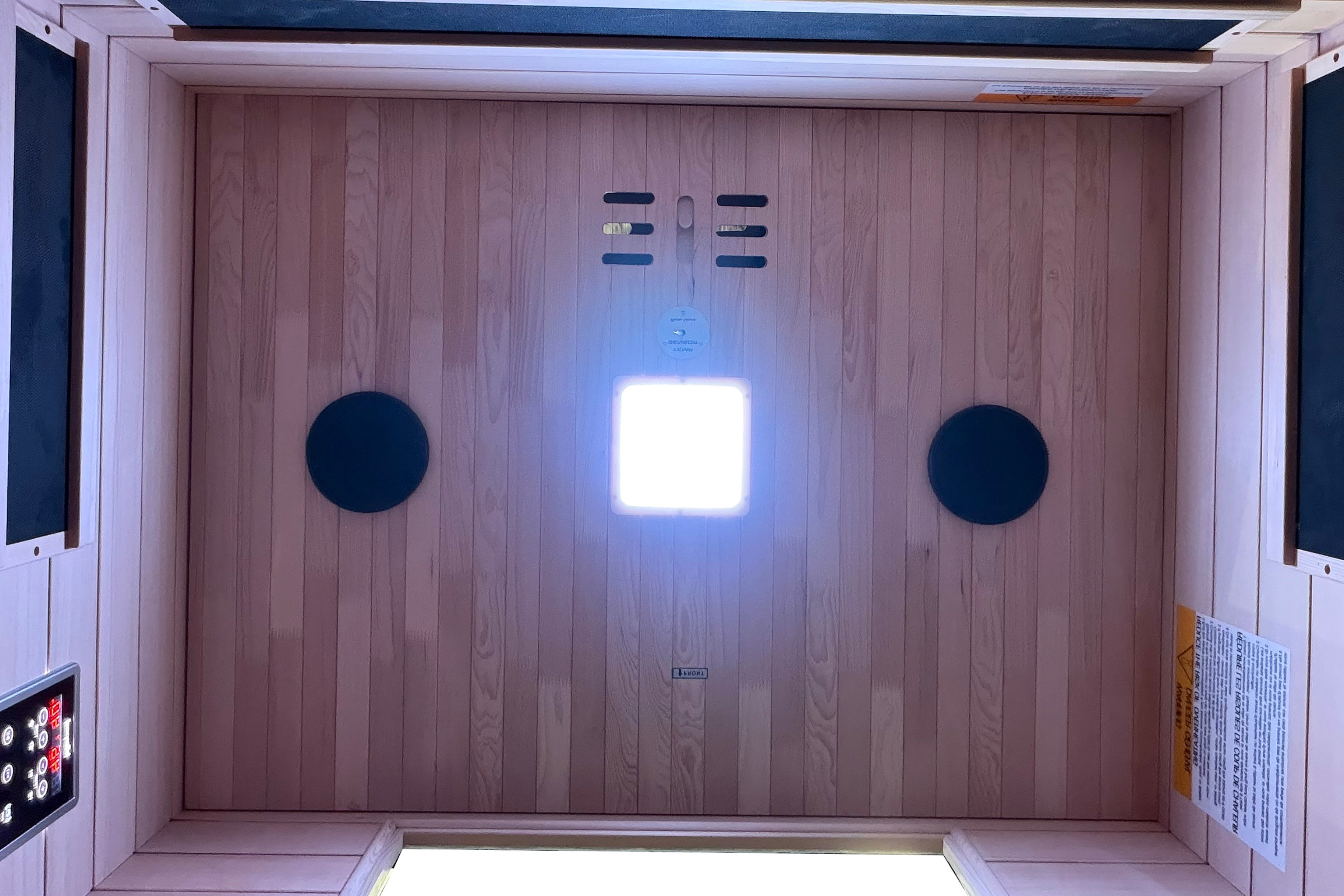 Blisspod | Malmo | All-In-One | Infrared + Red Light | Premium Sauna | Low EMF | LED Chromotherapy | 2 Person
