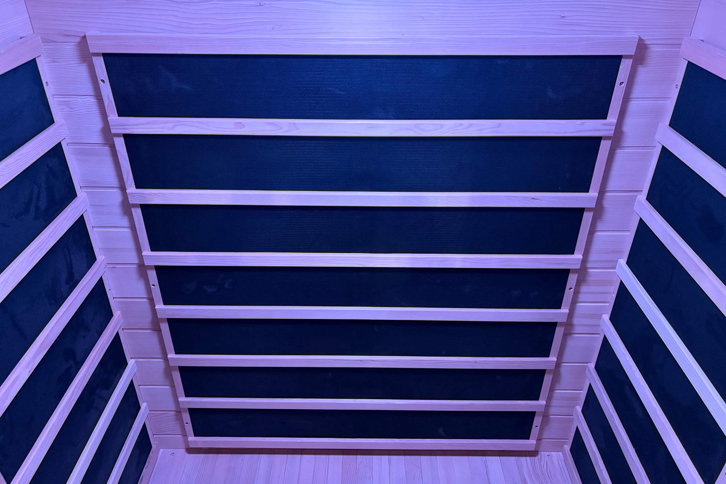 Blisspod | Malmo | All-In-One | Infrared + Red Light | Premium Sauna | Low EMF | LED Chromotherapy | 2 Person