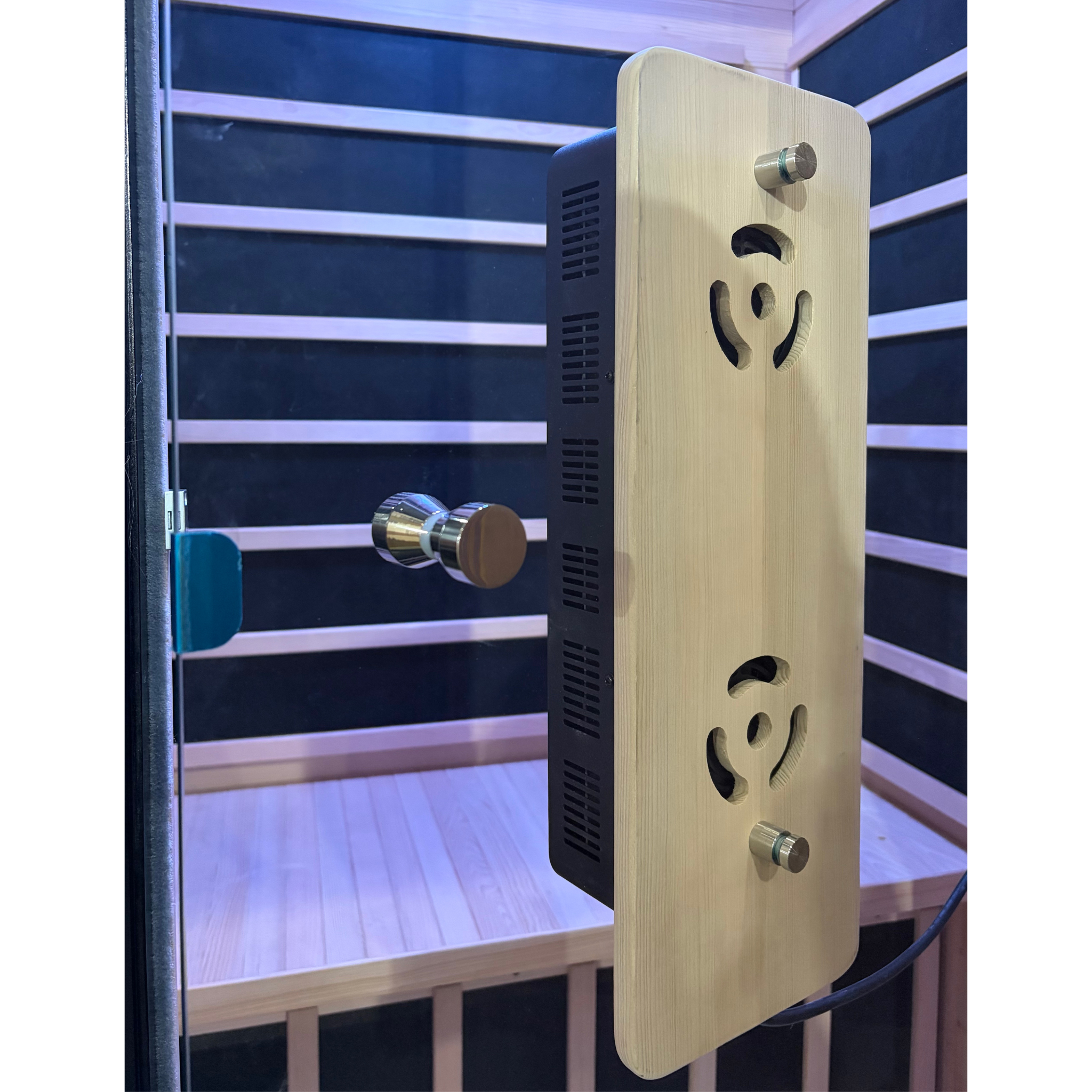 Blisspod | Malmo | All-In-One | Infrared + Red Light | Premium Sauna | Low EMF | LED Chromotherapy | 2 Person