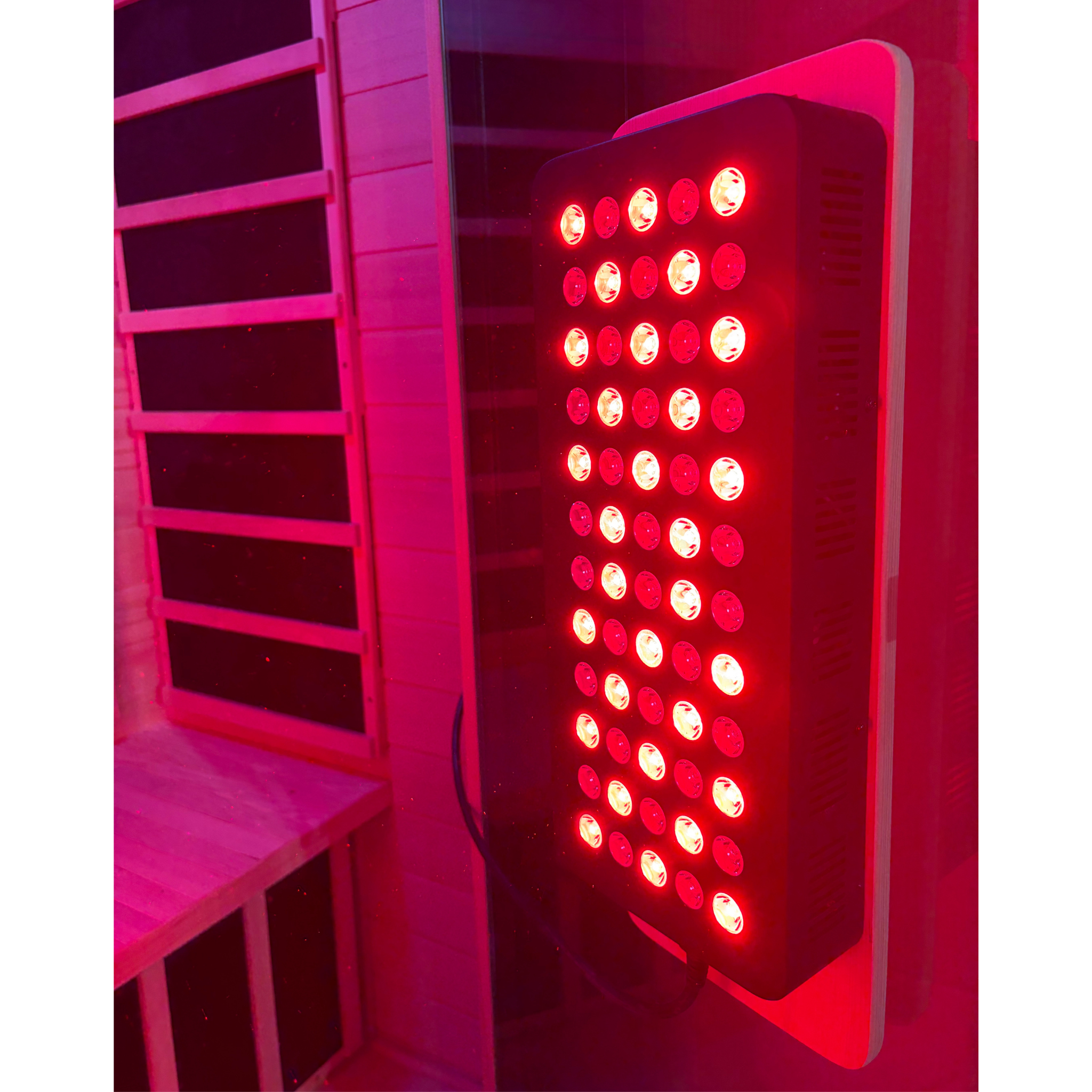 Blisspod | Malmo | All-In-One | Infrared + Red Light | Premium Sauna | Low EMF | LED Chromotherapy | 2 Person
