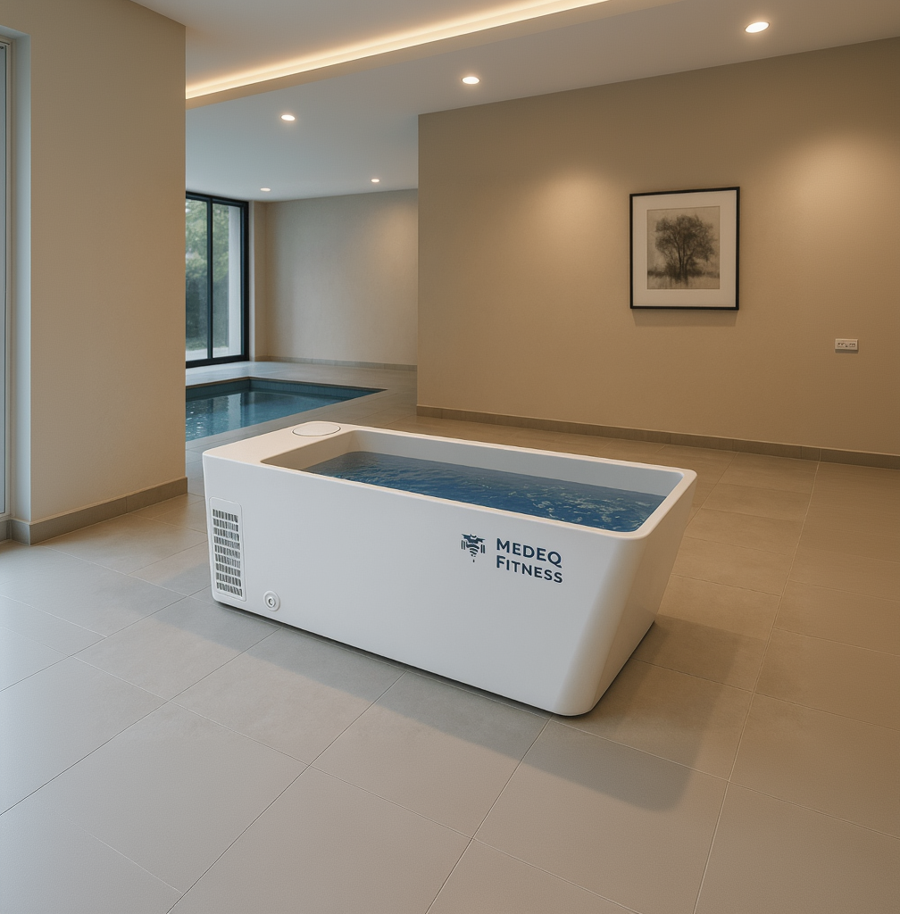 MedEq Acrylic Plunge Pool With Integrated Chiller/Heater