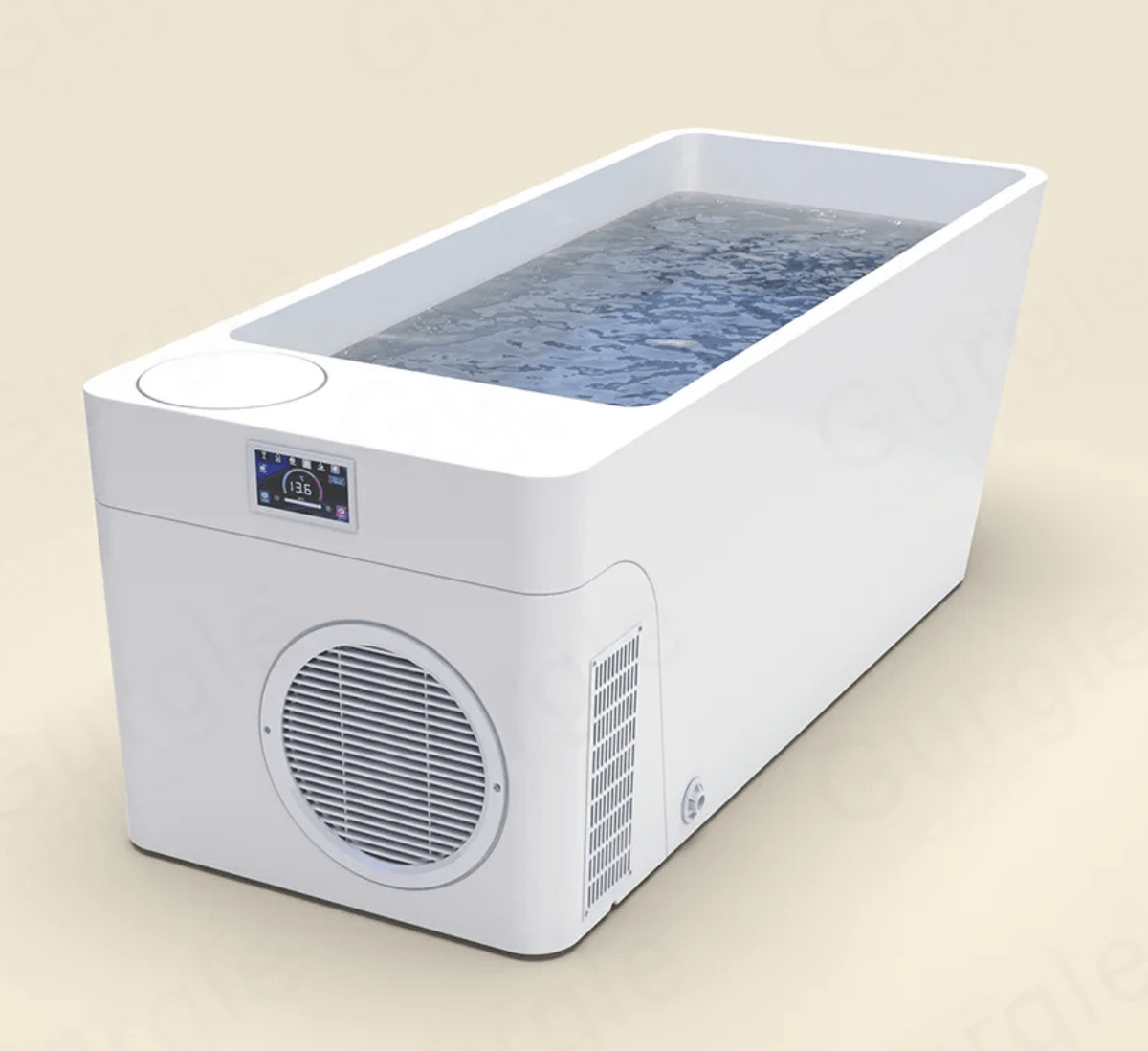 MedEq Acrylic Plunge Pool With Integrated Chiller/Heater