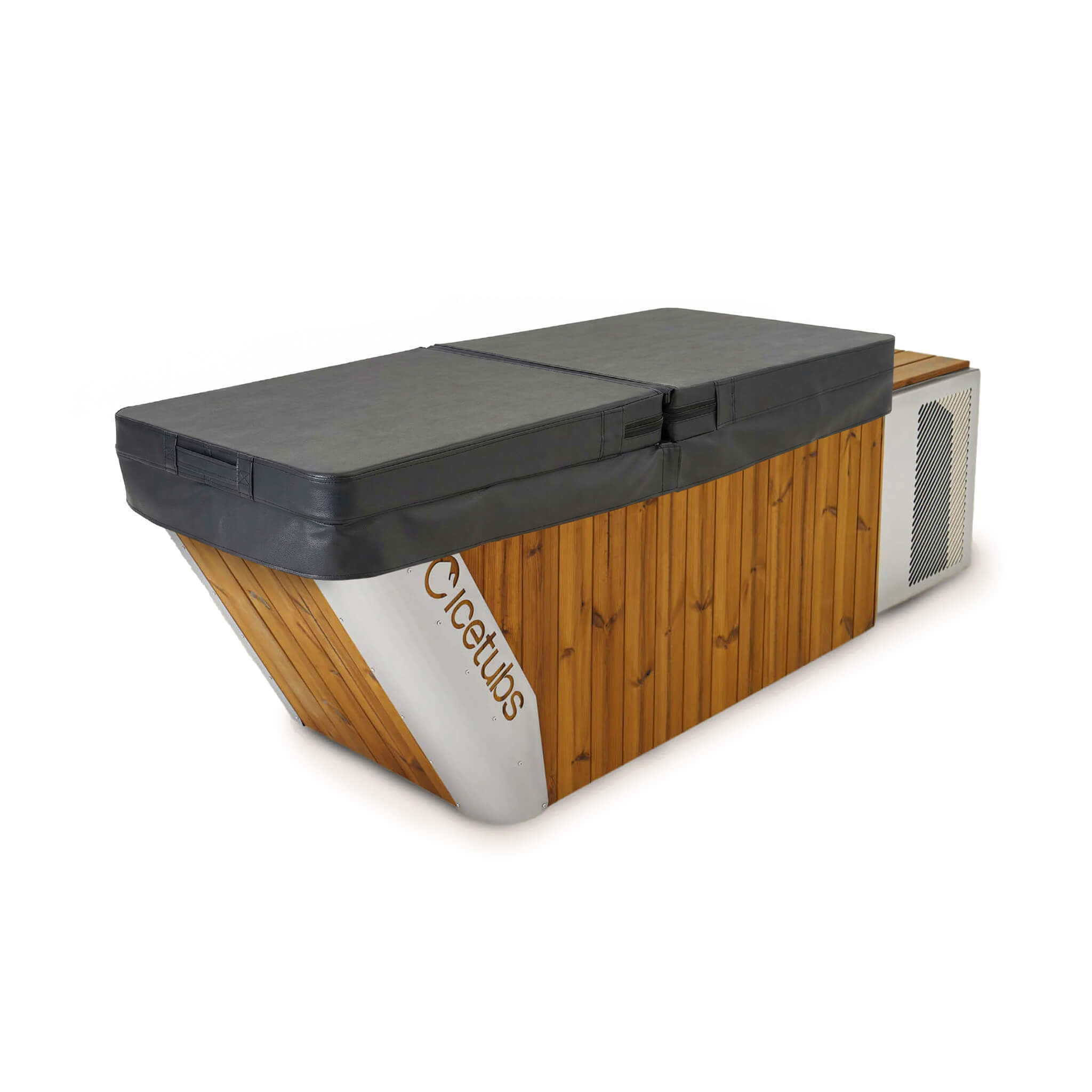 Icetubs IceBath Thermowood And Stainless Steel Cold Immersion Bath (SAK94720)